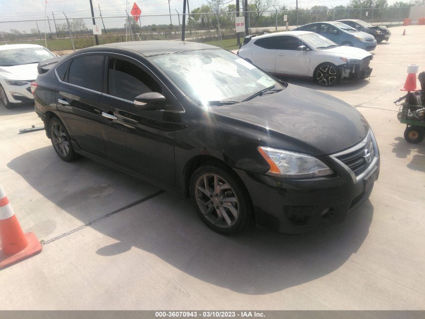 2015 NISSAN SENTRA SR - 3N1AB7AP2FY360293