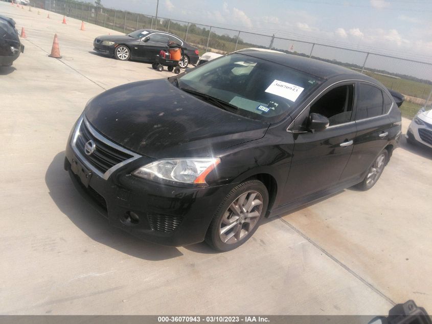 2015 NISSAN SENTRA SR - 3N1AB7AP2FY360293