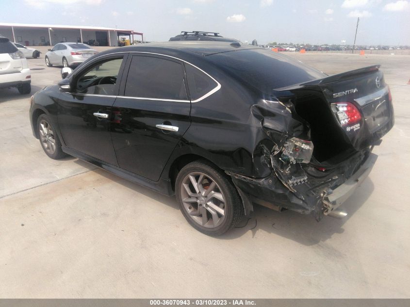 2015 NISSAN SENTRA SR - 3N1AB7AP2FY360293