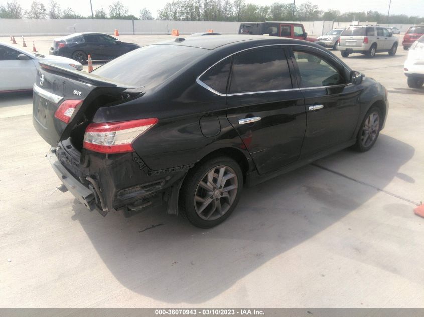 2015 NISSAN SENTRA SR - 3N1AB7AP2FY360293