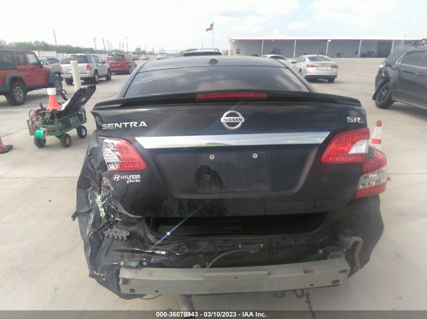 2015 NISSAN SENTRA SR - 3N1AB7AP2FY360293