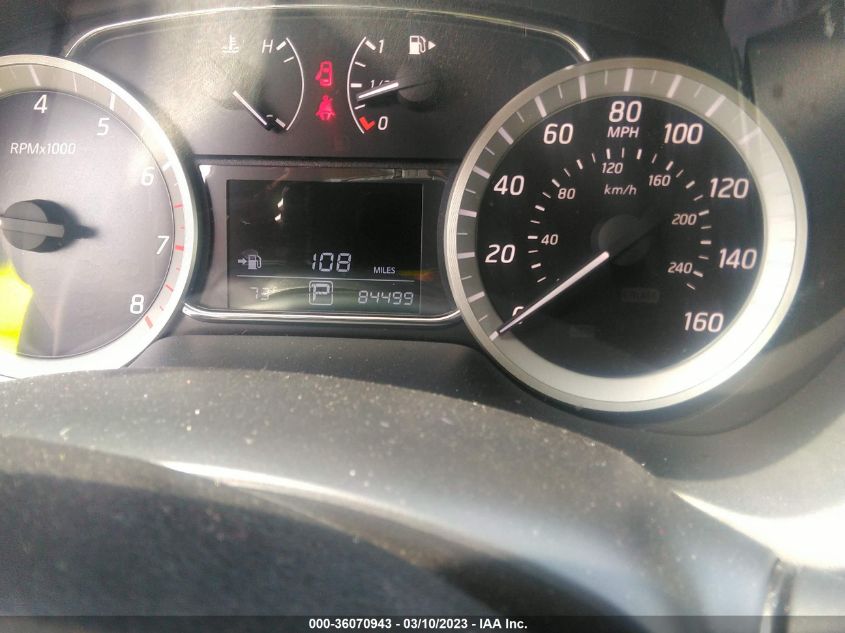 2015 NISSAN SENTRA SR - 3N1AB7AP2FY360293