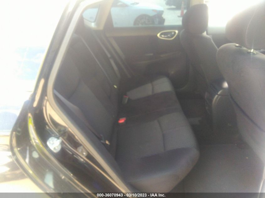 2015 NISSAN SENTRA SR - 3N1AB7AP2FY360293