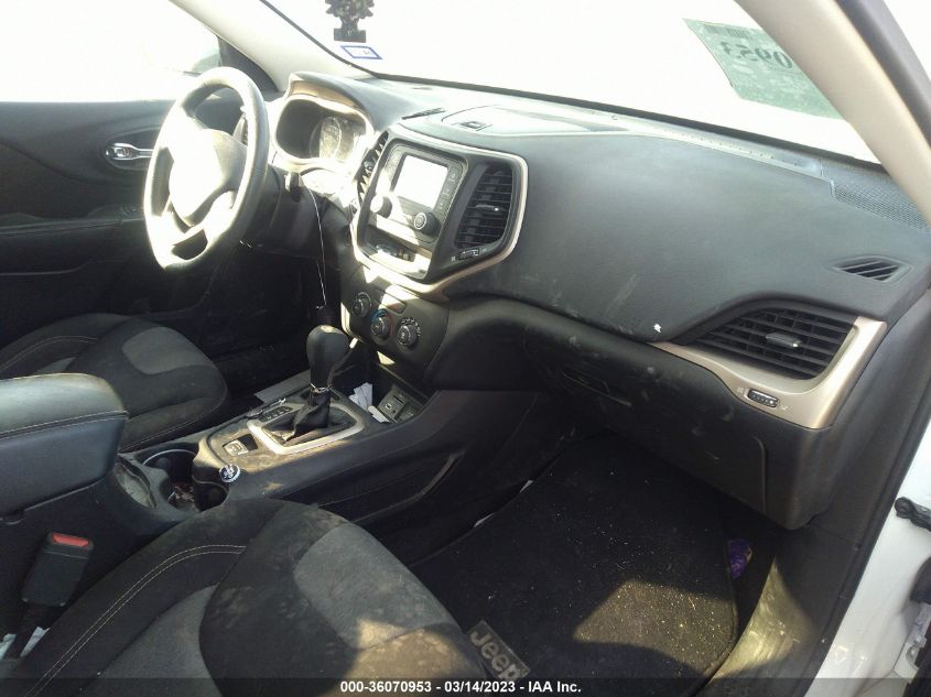 2017 JEEP CHEROKEE SPORT - 1C4PJLAB6HW558621