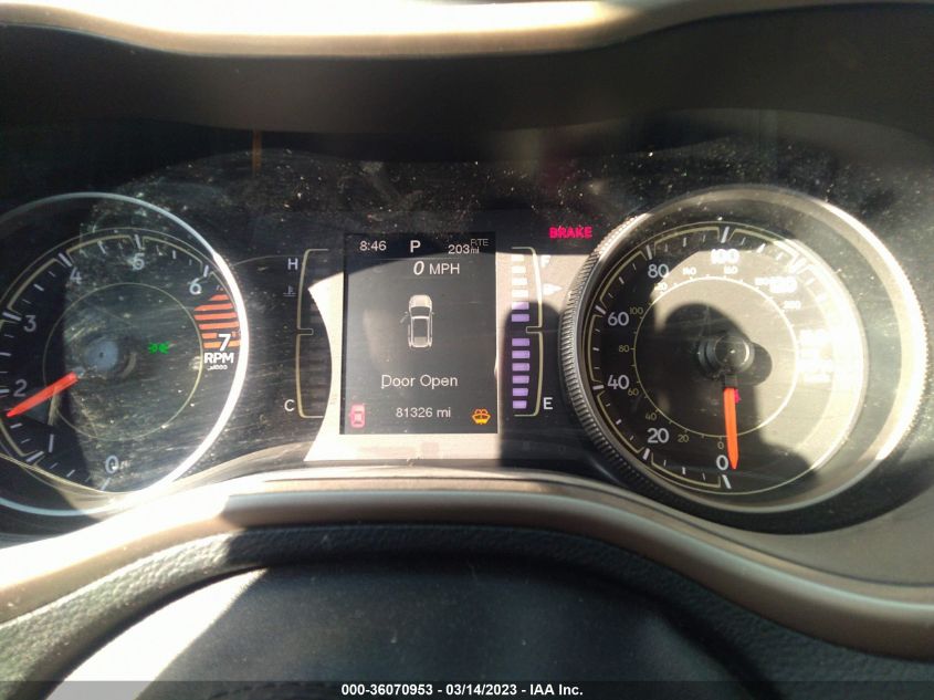 2017 JEEP CHEROKEE SPORT - 1C4PJLAB6HW558621