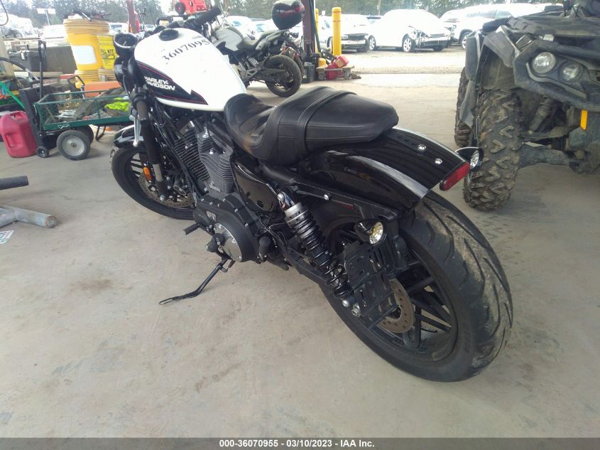 2019 HARLEY-DAVIDSON XL1200 CX - 1HD1LM318KC422749