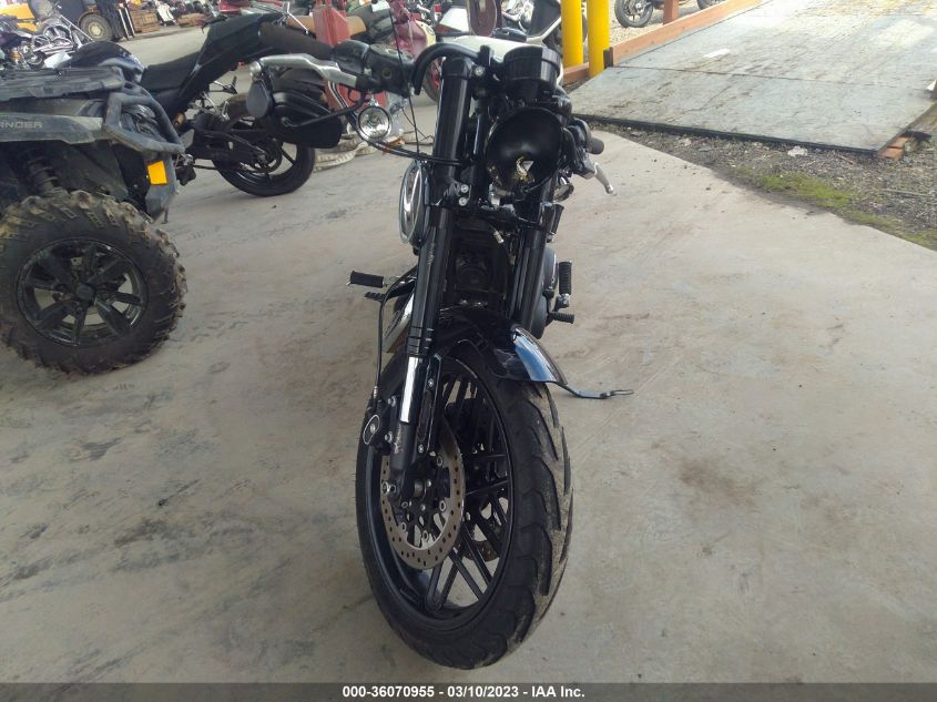 2019 HARLEY-DAVIDSON XL1200 CX - 1HD1LM318KC422749
