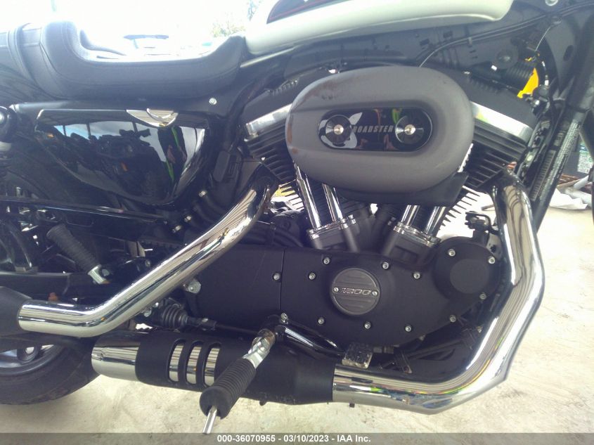 2019 HARLEY-DAVIDSON XL1200 CX - 1HD1LM318KC422749