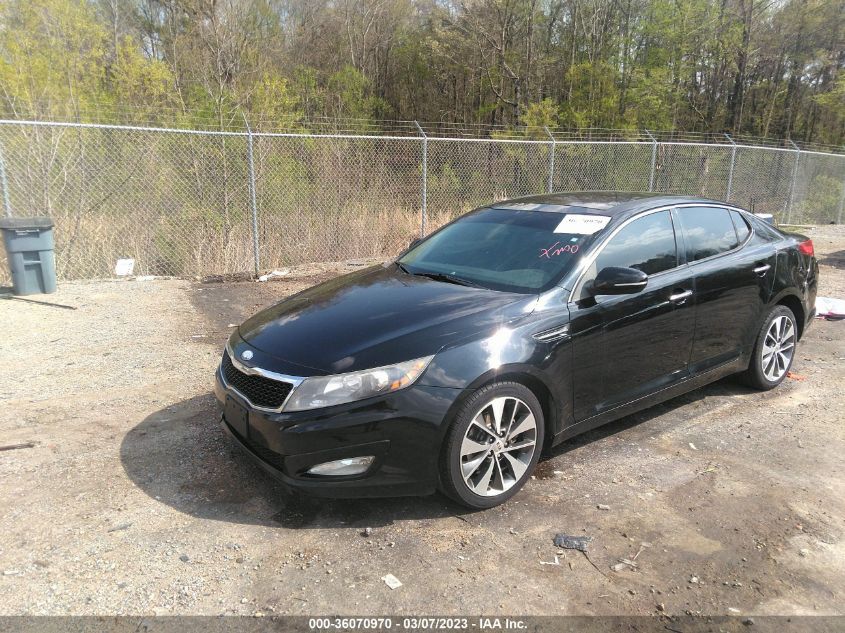 2013 KIA OPTIMA EX - 5XXGN4A78DG133256