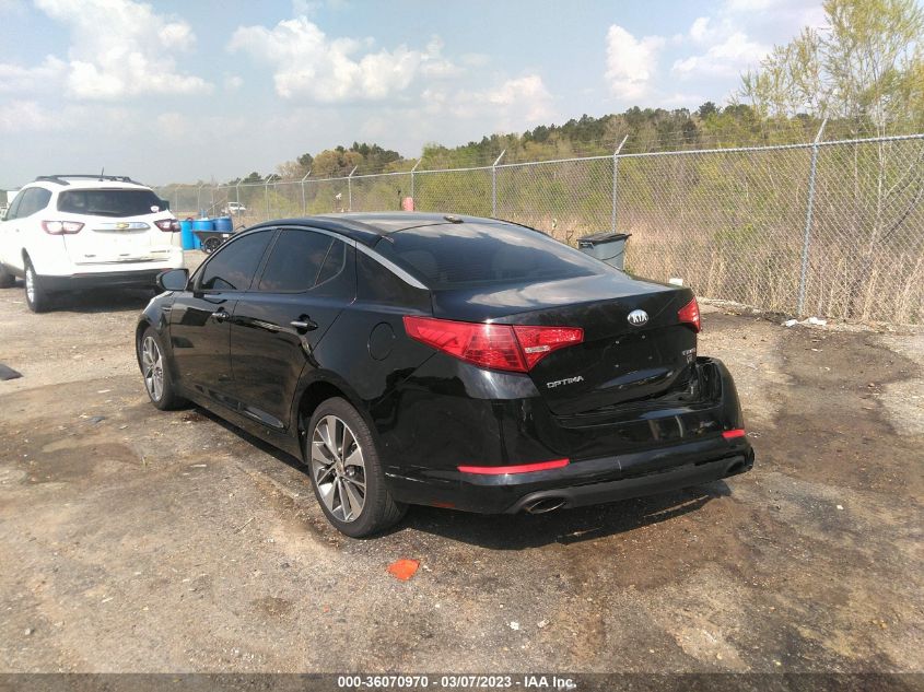 2013 KIA OPTIMA EX - 5XXGN4A78DG133256