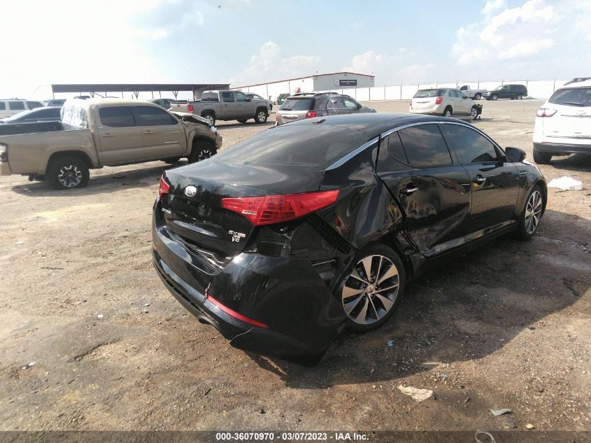 2013 KIA OPTIMA EX - 5XXGN4A78DG133256