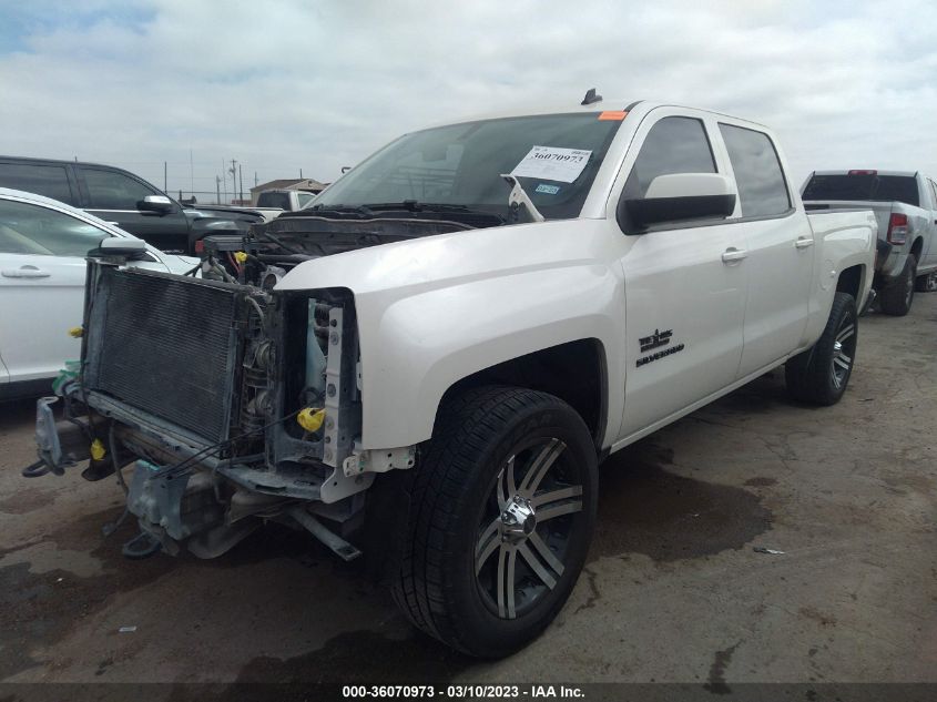 2014 CHEVROLET SILVERADO 1500 LT 3GCUKREC8EG209542