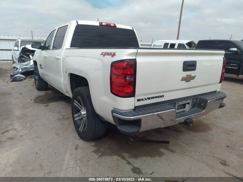 2014 CHEVROLET SILVERADO 1500 LT 3GCUKREC8EG209542