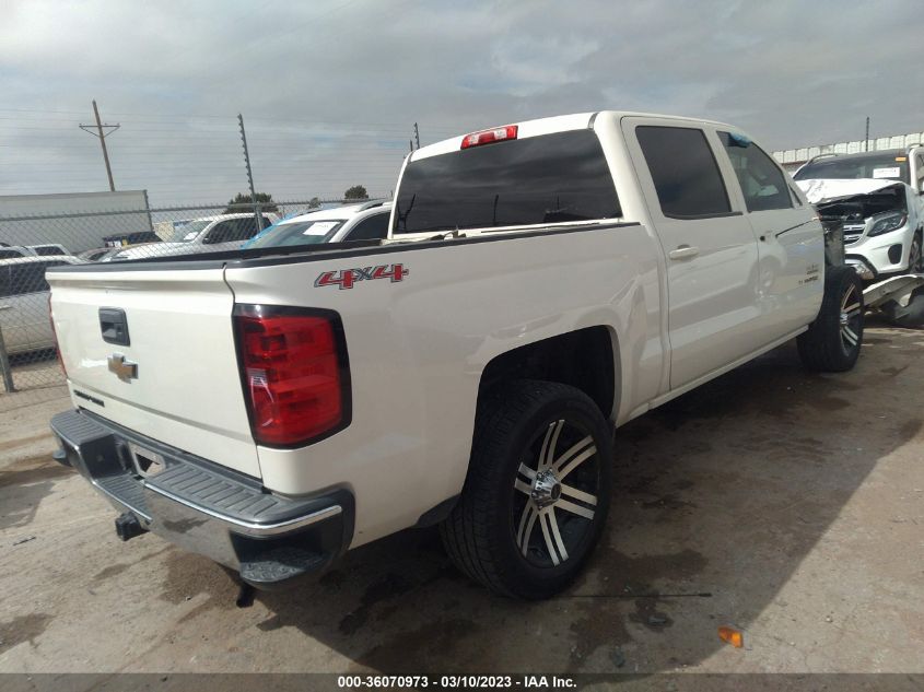 2014 CHEVROLET SILVERADO 1500 LT 3GCUKREC8EG209542