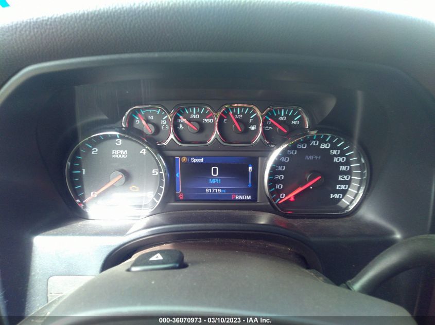 2014 CHEVROLET SILVERADO 1500 LT 3GCUKREC8EG209542
