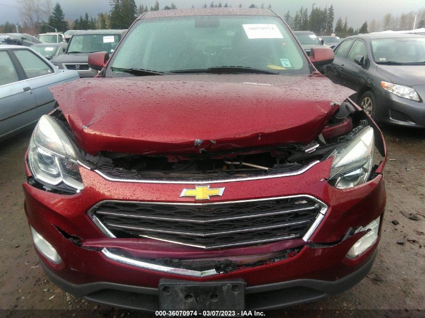 2017 CHEVROLET EQUINOX LT - 2GNFLFEK0H6107798