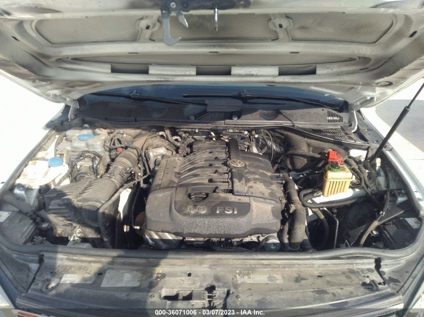 2015 VOLKSWAGEN TOUAREG LUX - WVGEF9BP1FD002906