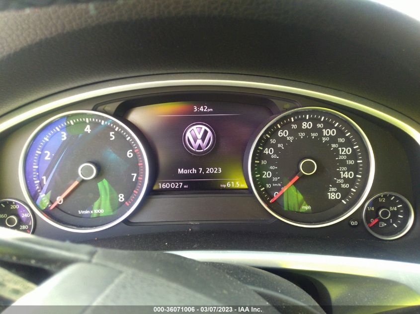 2015 VOLKSWAGEN TOUAREG LUX - WVGEF9BP1FD002906