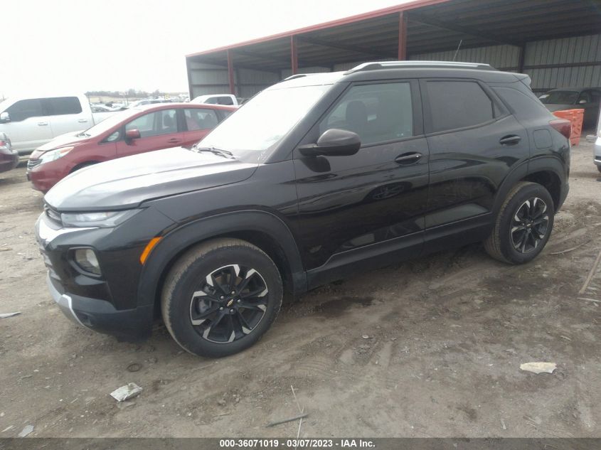 2023 CHEVROLET TRAILBLAZER LT KL79MPS23PB016191