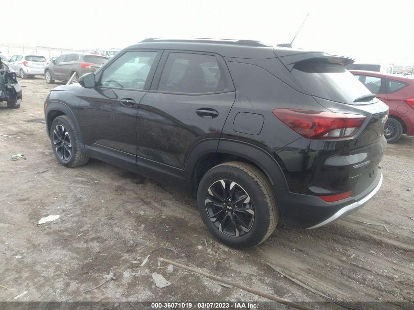 2023 CHEVROLET TRAILBLAZER LT KL79MPS23PB016191