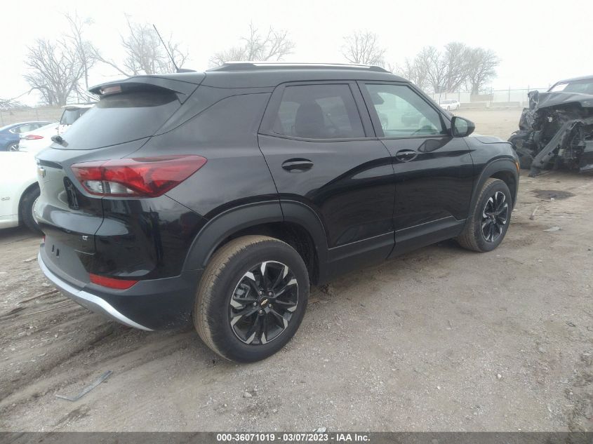 2023 CHEVROLET TRAILBLAZER LT KL79MPS23PB016191