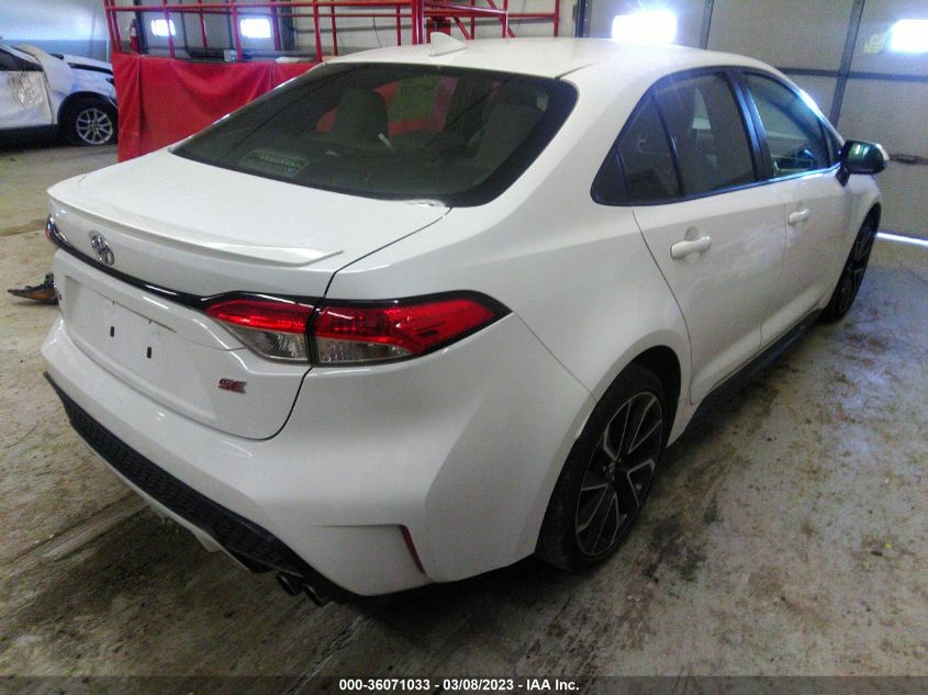 2020 TOYOTA COROLLA SE/NIGHTSHADE - JTDS4RCE8LJ026224