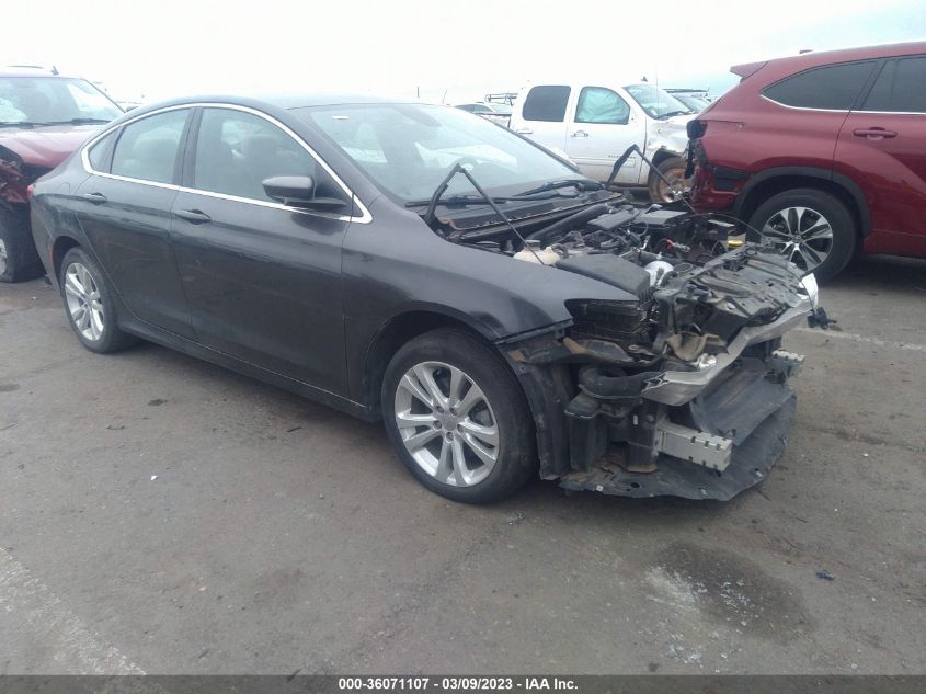 2016 CHRYSLER 200 LIMITED - 1C3CCCAB3GN177603