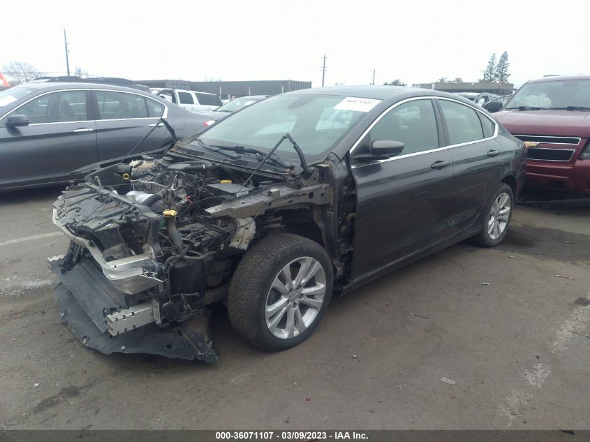 2016 CHRYSLER 200 LIMITED - 1C3CCCAB3GN177603