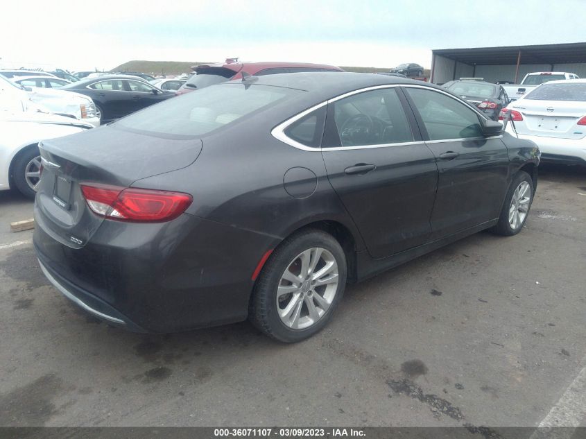 2016 CHRYSLER 200 LIMITED - 1C3CCCAB3GN177603