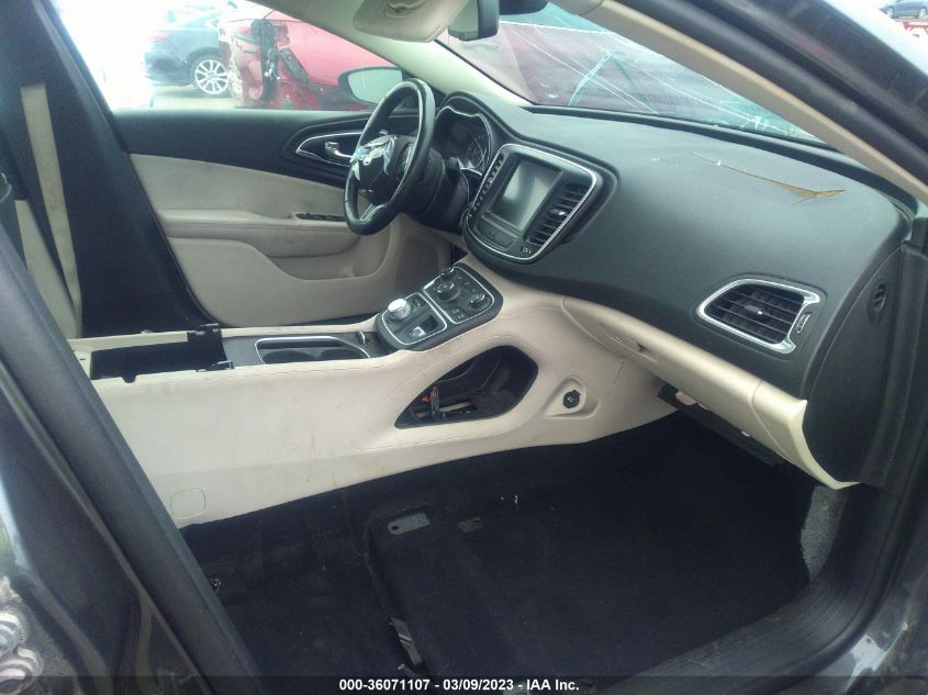2016 CHRYSLER 200 LIMITED - 1C3CCCAB3GN177603