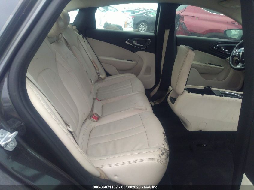 2016 CHRYSLER 200 LIMITED - 1C3CCCAB3GN177603