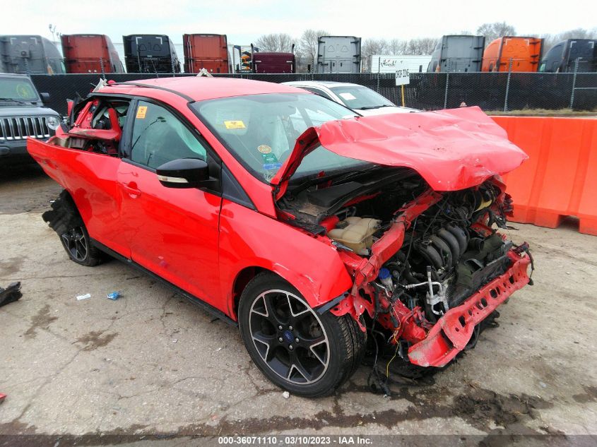 2014 FORD FOCUS SE - 1FADP3F27EL440980