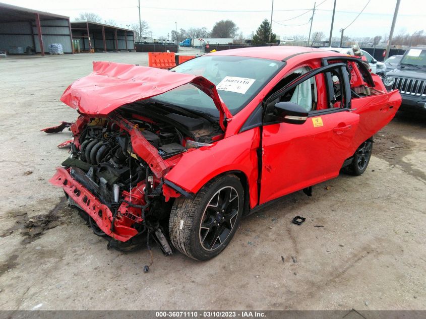 2014 FORD FOCUS SE - 1FADP3F27EL440980