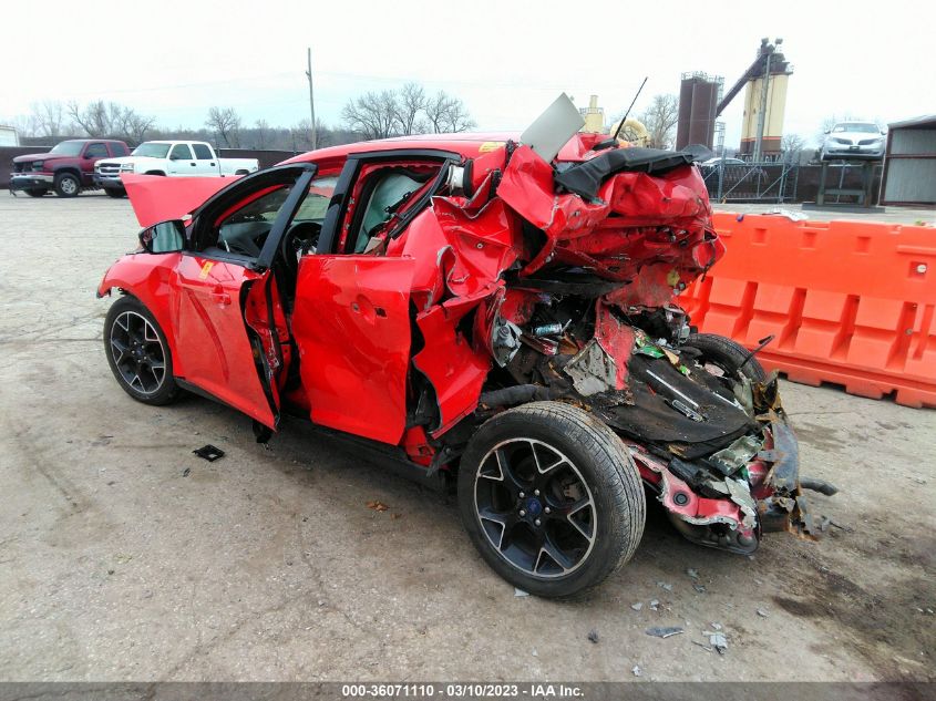 2014 FORD FOCUS SE - 1FADP3F27EL440980