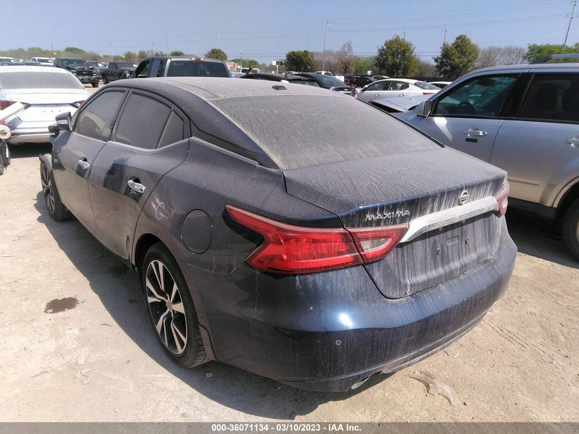 VIN 1N4AA6APXHC450464 2017 NISSAN MAXIMA SL