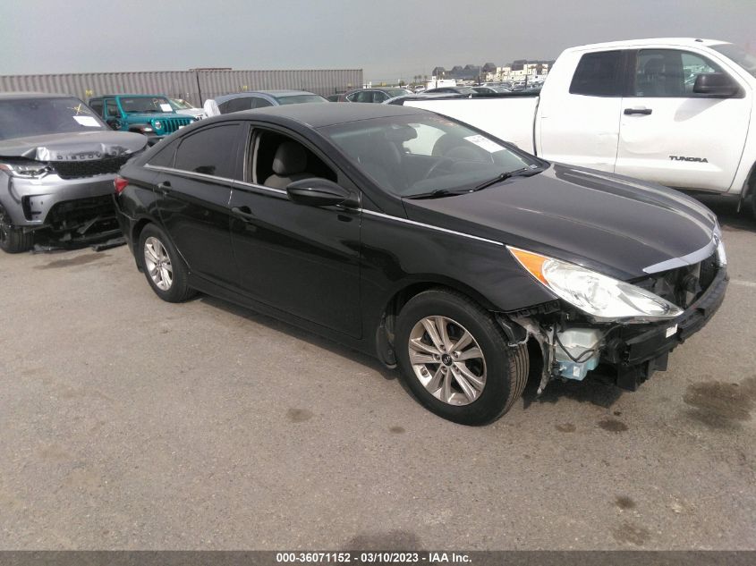 2013 HYUNDAI SONATA GLS PZEV - 5NPEB4AC1DH756462