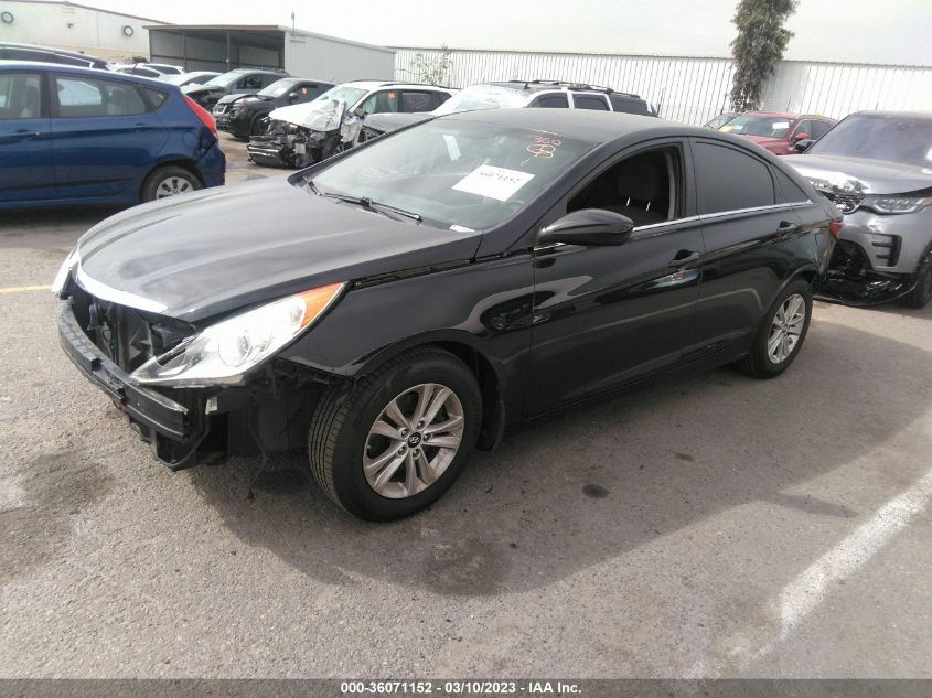 2013 HYUNDAI SONATA GLS PZEV - 5NPEB4AC1DH756462