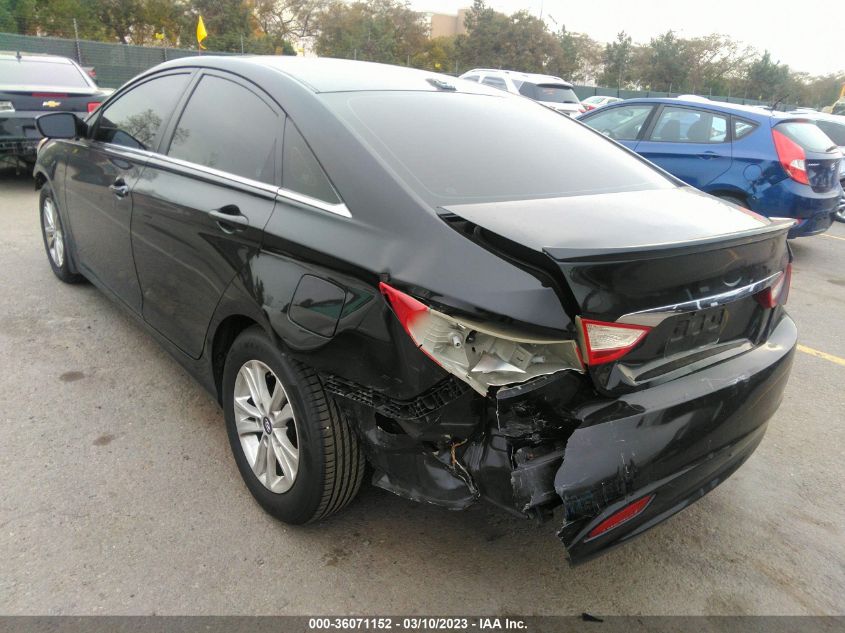 2013 HYUNDAI SONATA GLS PZEV - 5NPEB4AC1DH756462