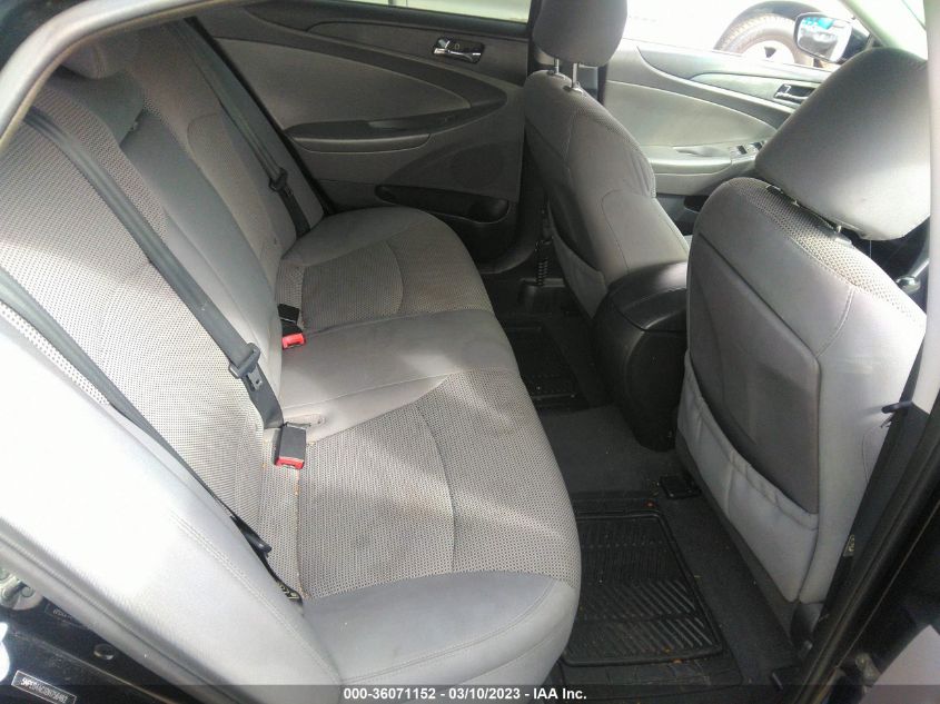 2013 HYUNDAI SONATA GLS PZEV - 5NPEB4AC1DH756462