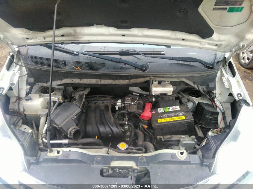 2013 NISSAN NV200 SV - 3N6CM0KN9DK692796