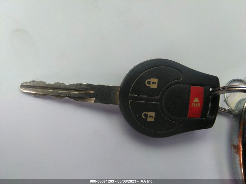 2013 NISSAN NV200 SV - 3N6CM0KN9DK692796