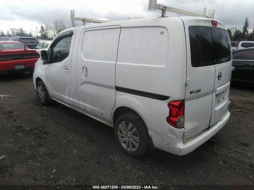 2013 NISSAN NV200 SV - 3N6CM0KN9DK692796