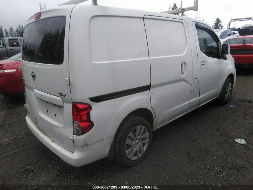 2013 NISSAN NV200 SV - 3N6CM0KN9DK692796