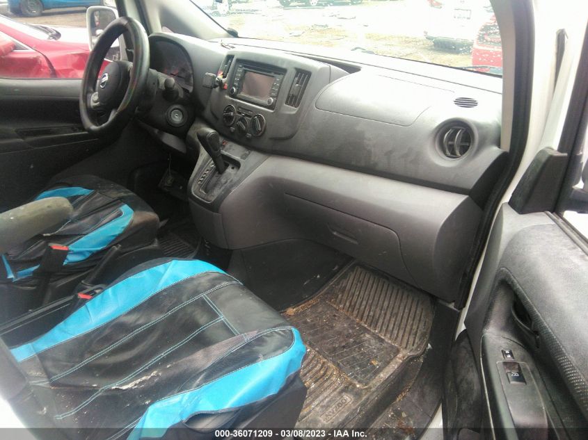 2013 NISSAN NV200 SV - 3N6CM0KN9DK692796