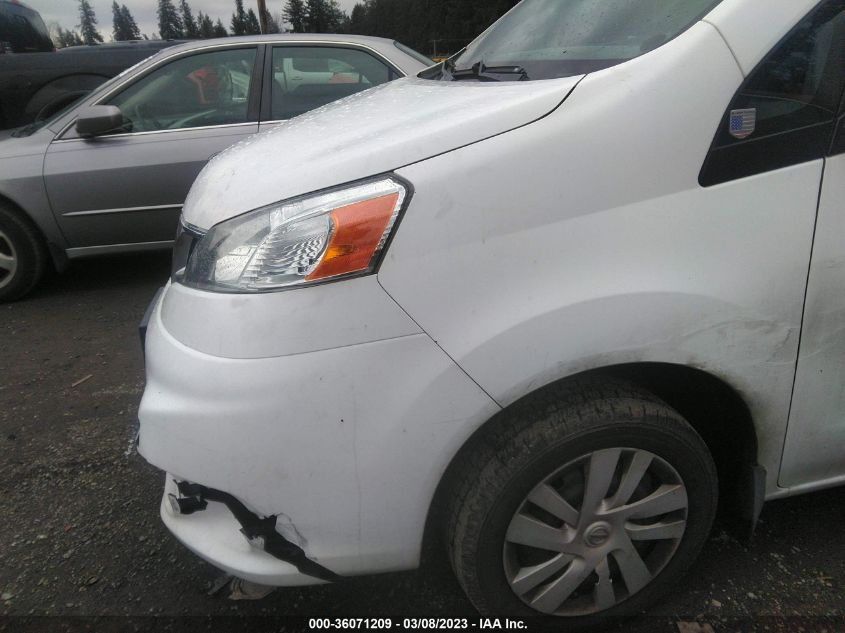 2013 NISSAN NV200 SV - 3N6CM0KN9DK692796