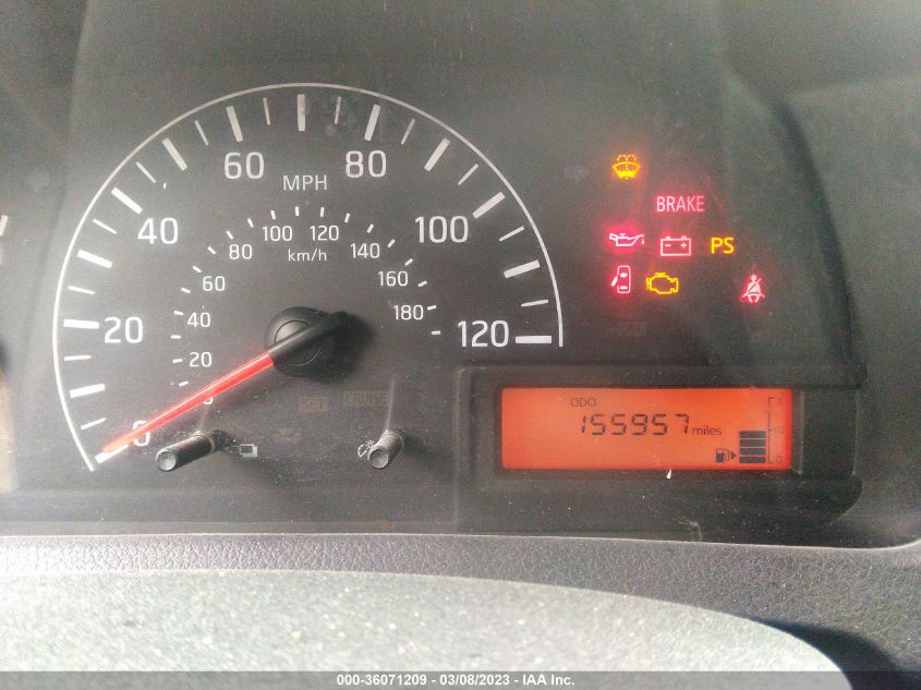 2013 NISSAN NV200 SV - 3N6CM0KN9DK692796