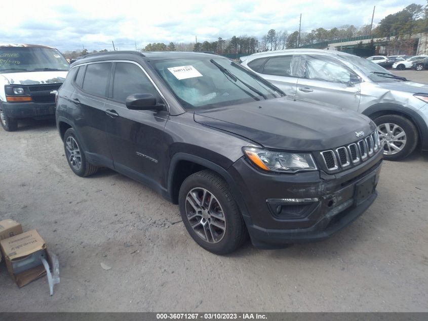 2017 JEEP COMPASS LATITUDE - 3C4NJCBB0HT642929