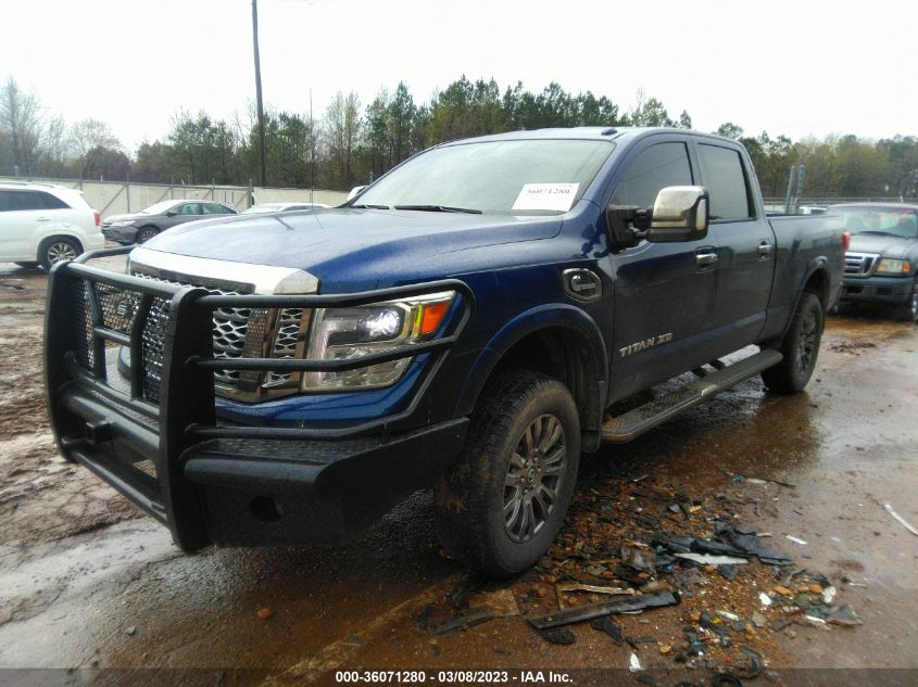2016 NISSAN TITAN XD PLATINUM RESERVE 1N6BA1F48GN517112