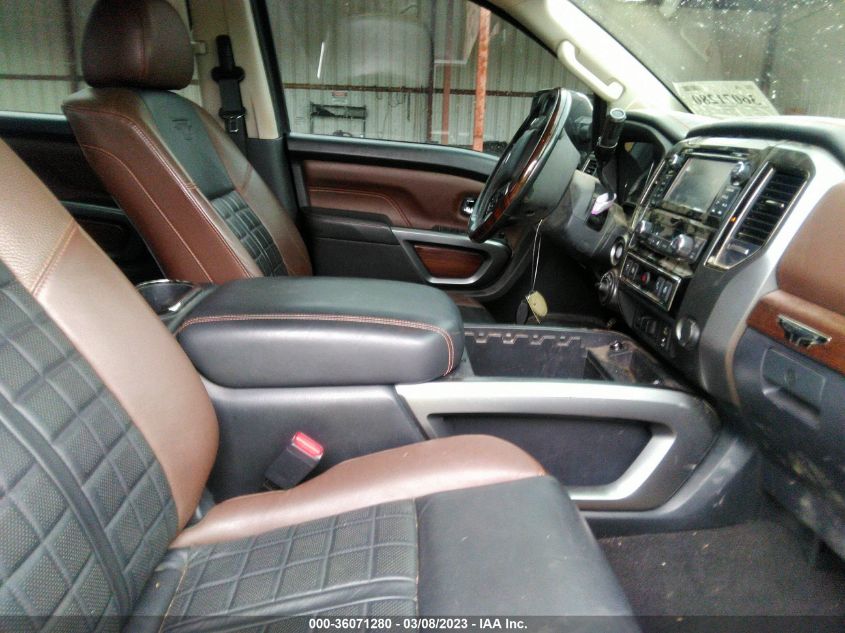2016 NISSAN TITAN XD PLATINUM RESERVE 1N6BA1F48GN517112