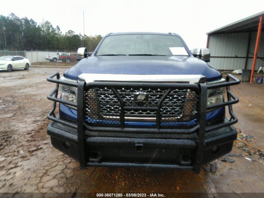 2016 NISSAN TITAN XD PLATINUM RESERVE 1N6BA1F48GN517112